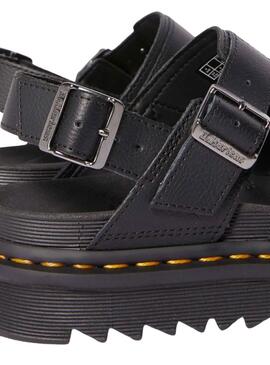 Sandalen Dr. Martens Voss II Schwarz für Frauen