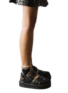 Sandalen Dr. Martens Voss II Schwarz für Frauen