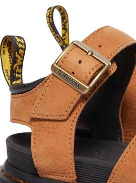 Sandalen Dr. Martens Blaire braun für Frauen