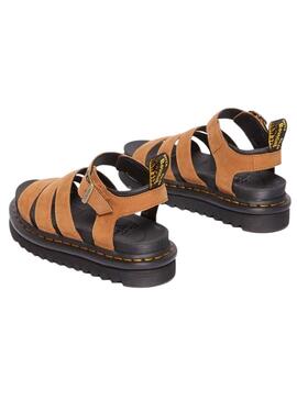 Sandalen Dr. Martens Blaire braun für Frauen
