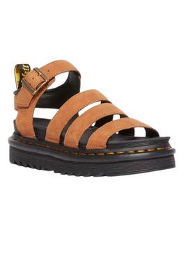 Sandalen Dr. Martens Blaire braun für Frauen