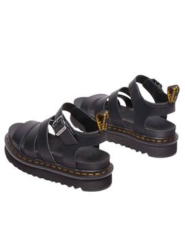 Sandalen Dr Martens Blaire Schwarz für Frauen