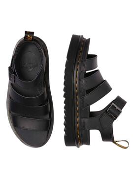 Sandalen Dr Martens Blaire Schwarz für Frauen