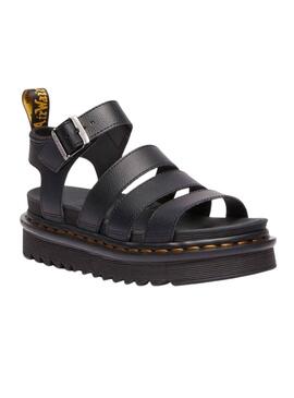 Sandalen Dr Martens Blaire Schwarz für Frauen