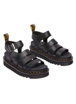 Sandalen Dr Martens Blaire Schwarz für Frauen