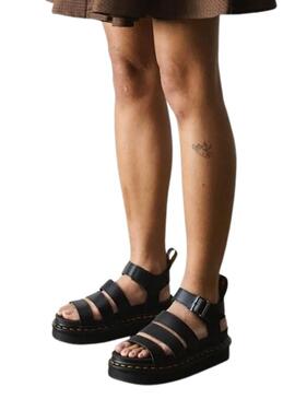 Sandalen Dr Martens Blaire Schwarz für Frauen