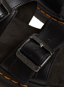 Sandalen Dr. Martens Josef Schwarz für Frauen.