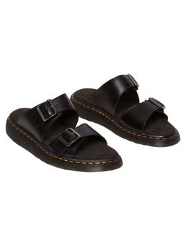 Sandalen Dr. Martens Josef Schwarz für Frauen.