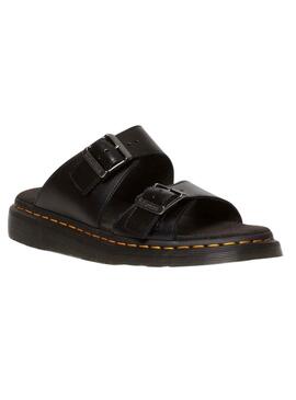 Sandalen Dr. Martens Josef Schwarz für Frauen.