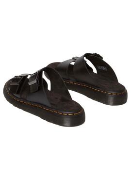 Sandalen Dr. Martens Josef Schwarz für Frauen.