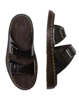 Sandalen Dr. Martens Josef Schwarz für Frauen.
