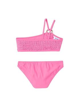 Bikini Mayoral kombiniert in Rosa für Mädchen.