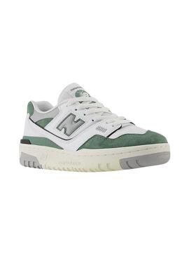 Turnschuhe New Balance GSB550 weiß grün Kinder