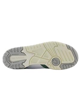 Turnschuhe New Balance GSB550 weiß grün Kinder