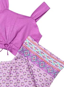 Set Mayoral Mädchen mit bedruckter Hose und Top