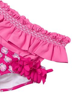   Set mit 2 rosa und bedruckten Mayoral-Unterhosen für Mädchen.