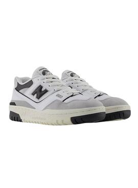 Kinder-Schuhe New Balance GSB550 weiß schwarz