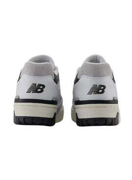 Kinder-Schuhe New Balance GSB550 weiß schwarz