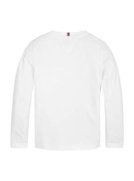 T-Shirt Tommy Hilfiger Essential White Junge
