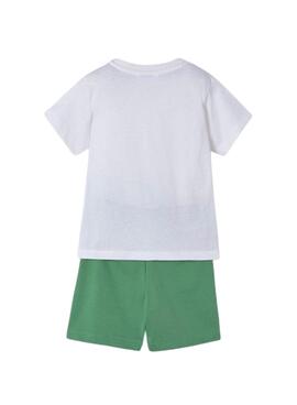 Set Mayoral Bermuda und Schildkröten-T-Shirt für Jungen