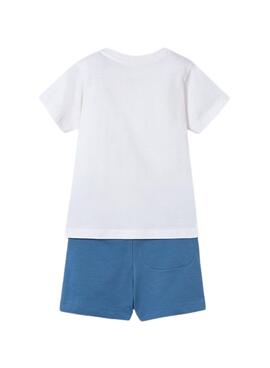 Set Mayoral Bermuda und T-Shirt Ocean für Jungen.