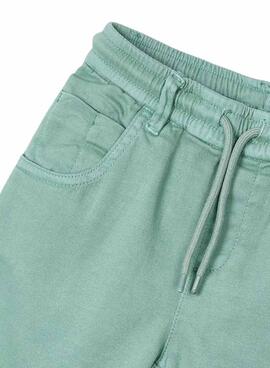 Hose Mayoral Kordelzug grüne Kavallerie für Jungen