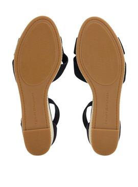 Sandalen Tommy Hilfiger Flag Criss Marine für Frauen
