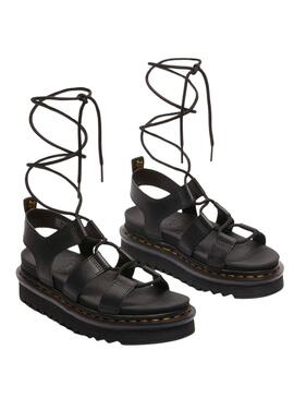  Sandalen Dr. Martens Nartilla in Schwarz für Frauen