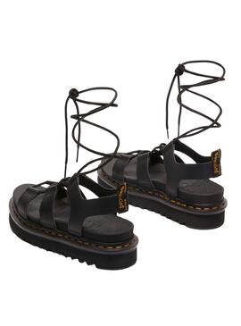  Sandalen Dr. Martens Nartilla in Schwarz für Frauen