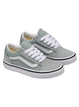 Sneaker Vans Old Skool Color Theory Türkis