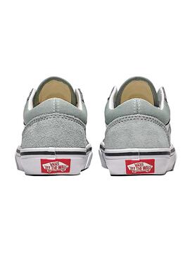 Sneaker Vans Old Skool Color Theory Türkis
