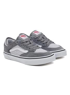 Turnschuhe Vans Rowley Teen Classic grau
