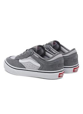 Turnschuhe Vans Rowley Teen Classic grau