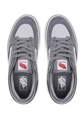 Turnschuhe Vans Rowley Teen Classic grau