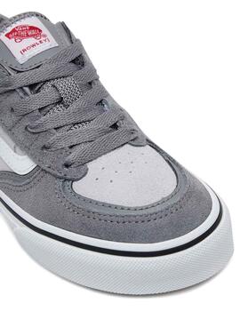 Turnschuhe Vans Rowley Teen Classic grau