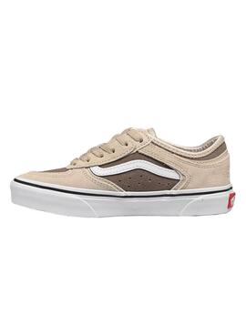 Turnschuhe Vans Rowley Classic Kamel Kinder und Mädchen