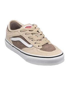 Turnschuhe Vans Rowley Classic Kamel Kinder und Mädchen