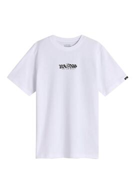 T-Shirt Vans Shattered weiß für Jungen