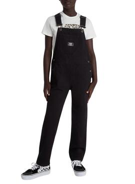  Jumpsuit  Vans Groundwork schwarz für Mädchen.
