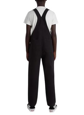  Jumpsuit  Vans Groundwork schwarz für Mädchen.