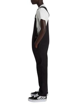  Jumpsuit  Vans Groundwork schwarz für Mädchen.