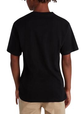 T-shirt Vans Print Box Schwarz für Kinder.