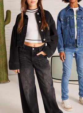  Jeansjacke von Mayoral für Mädchen.
