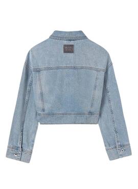 Jeansjacke Mayoral in hellblauer Waschung für Mädchen
