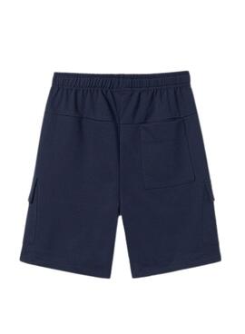 Bermuda  Mayoral marineblau gestrickte Cargo  für Jungen