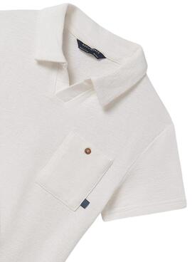 Polo Mayoral weißes Taschen für Jungen