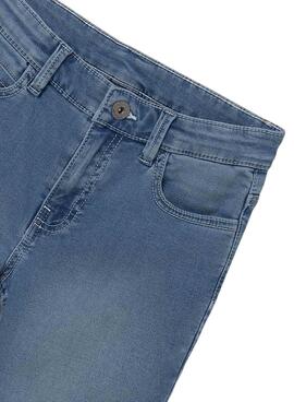 Bermuda Mayoral Soft in Mittelblau für Jungen
