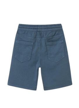Bermuda Mayoral weicher blauer Kordelzug für Jungen.