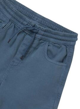 Bermuda Mayoral weicher blauer Kordelzug für Jungen.