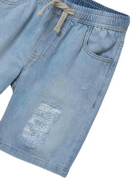Bermuda Mayoral zerrissene Denim für Jungen